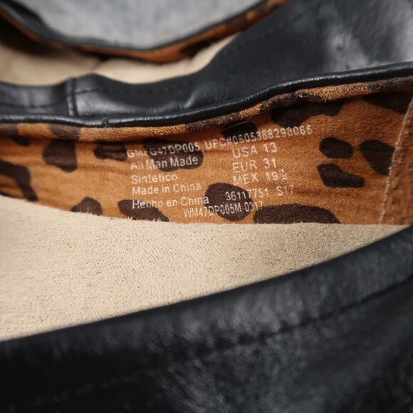 Faded Glory Shoes Kid 13 Ballet Flat Slip On Round Toe Girl Stretch Casual Black - Picture 5 of 12